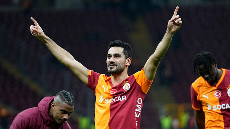 İlkay Gündoğandan Osimhen sözleri: Dünya çapında bir forvet