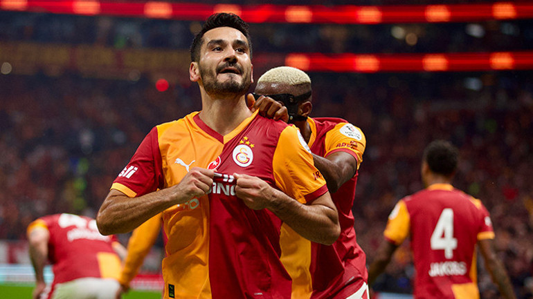 İlkay Gündoğandan Osimhen sözleri: Dünya çapında bir forvet