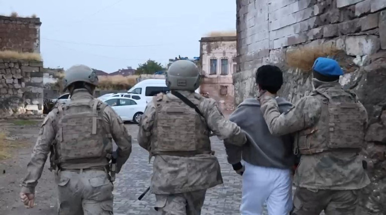Nevşehirde DEAŞ operasyonu