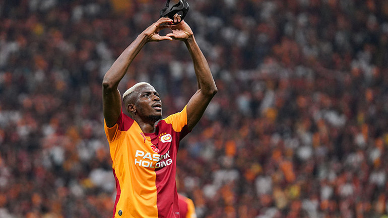 İlkay Gündoğandan Osimhen sözleri: Dünya çapında bir forvet