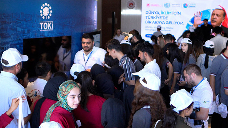 Bakan Kurum paylaştı: Türkiye’nin geleceği burada