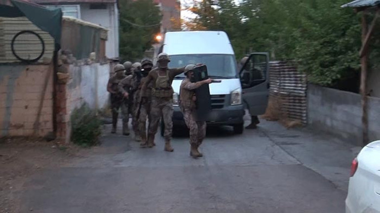 Malatyada tefeci operasyonu: 13 kişi gözaltına alındı