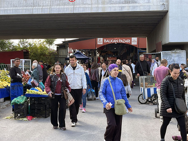 Bulgar turistler yeniden kente gelmeye başladı: Arabamızı doldurduk, burası çok ucuz