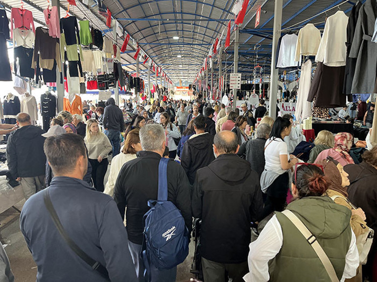 Bulgar turistler yeniden kente gelmeye başladı: Arabamızı doldurduk, burası çok ucuz