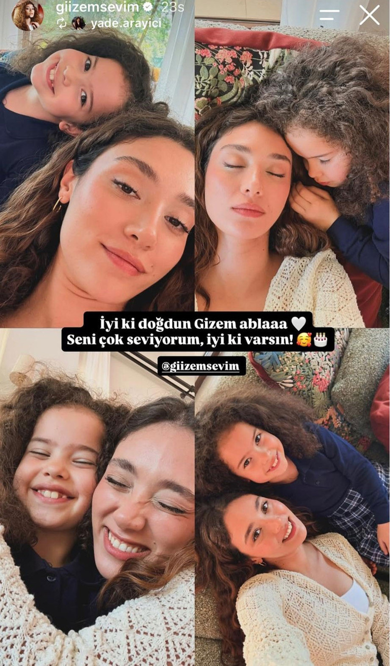 İyi ki doğdun Gizem