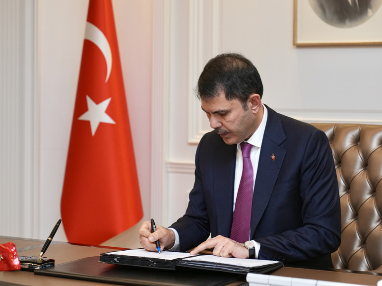 Bakan Kurum paylaştı: Şuna bakmaya kıyamazsın