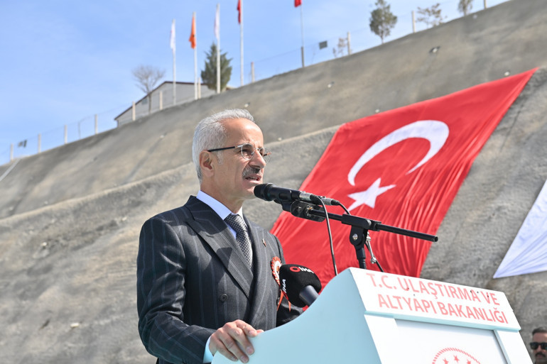 Bir ili daha rahatlatacak proje Seyahat süresi 24 dakika kısalacak