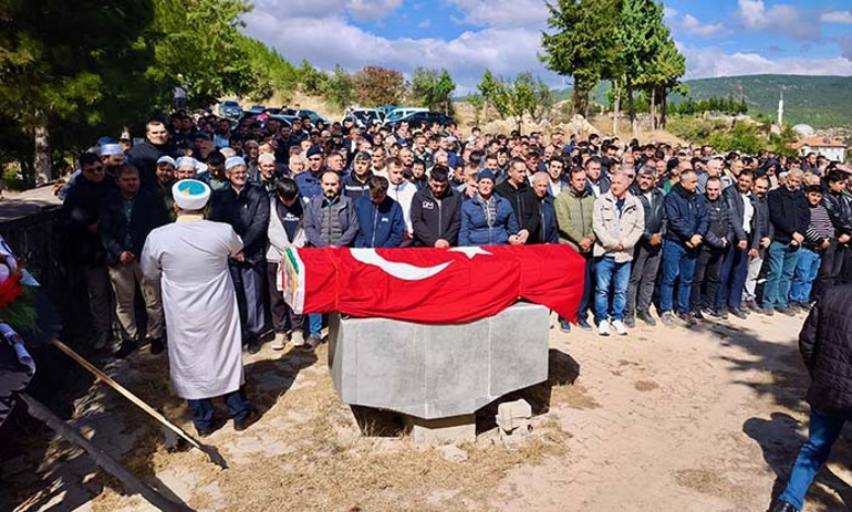 Somada maden ocağında göçük: İsa Olcay gözyaşları içinde son yolculuğuna uğurlandı