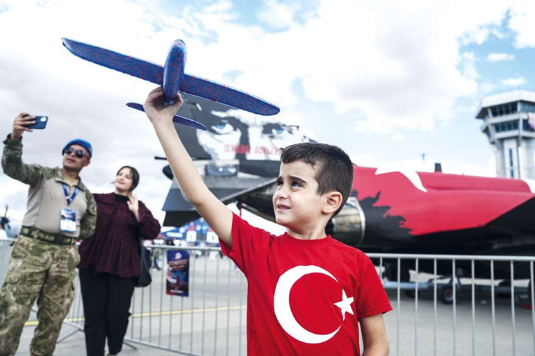 1 milyon ziyaretçi... Cumhurbaşkanı Erdoğan TEKNOFEST’te: Türkiye’nin geleceği emin ellerde