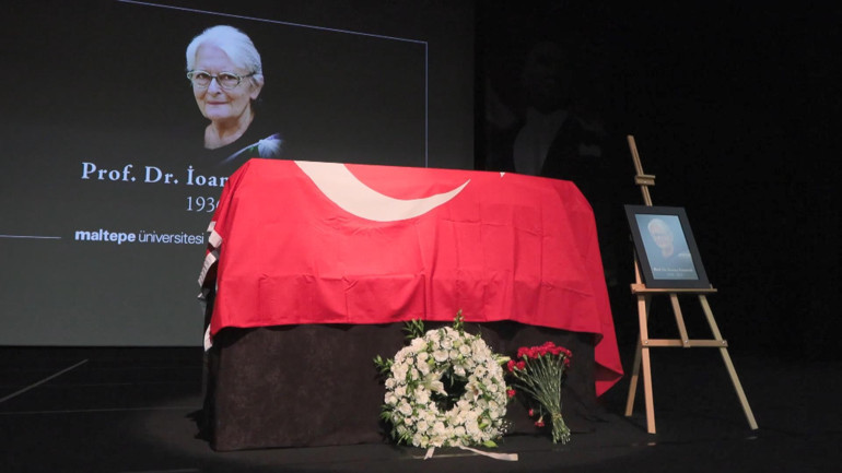 İoanna Kuçuradi için veda töreni | AK Parti Sözcüsü Çelik: Derslerinizi unutmayacağız