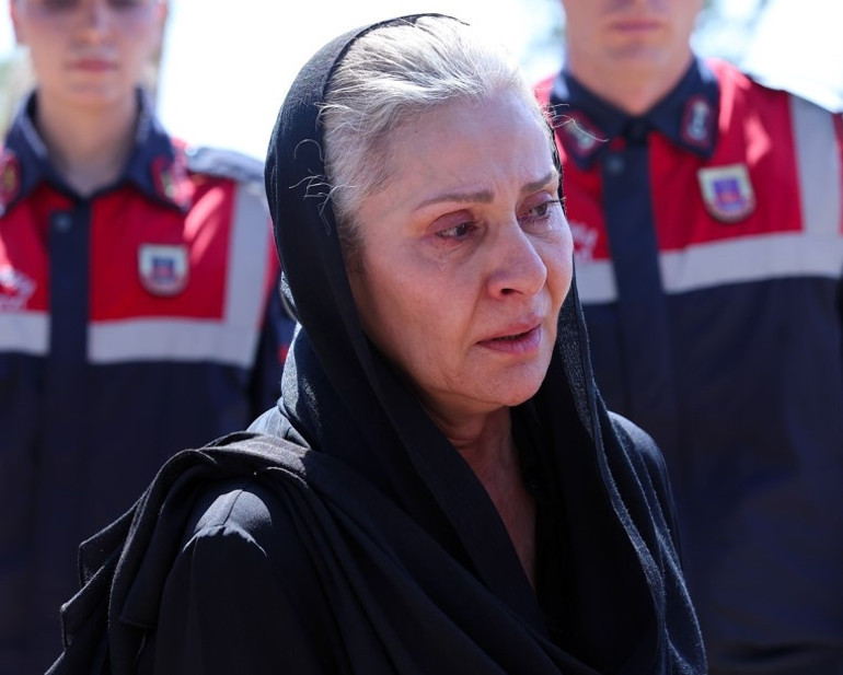 Gonca Cilasun, evlat acısını yansıtabilmek için 8 kilo verdi