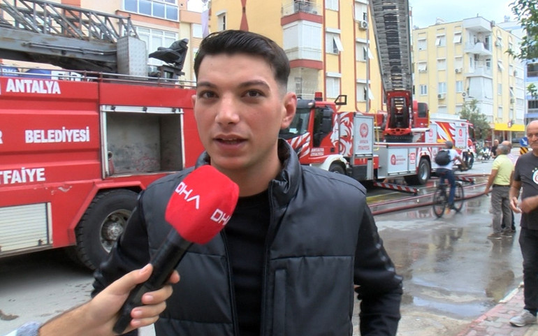 Polis merkezine götürüldü