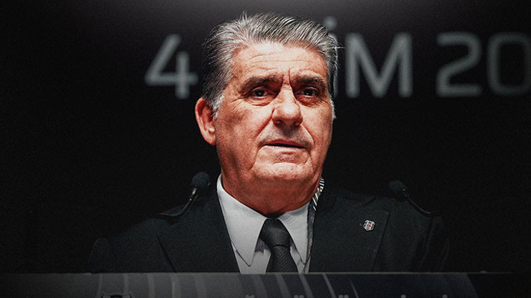 Beşiktaşta Serdal Adalı yeniden başkanlığa seçildi
