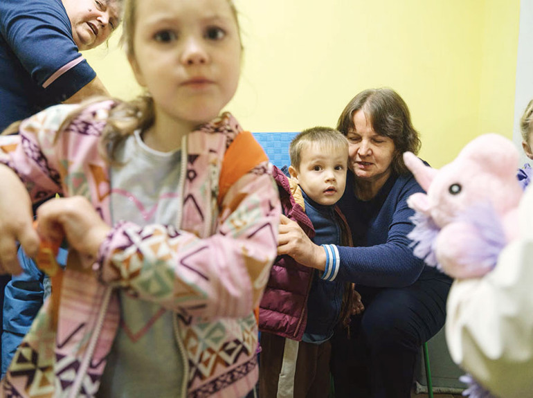 Kiev’de direnişin adı: Her şeye rağmen yaşamak