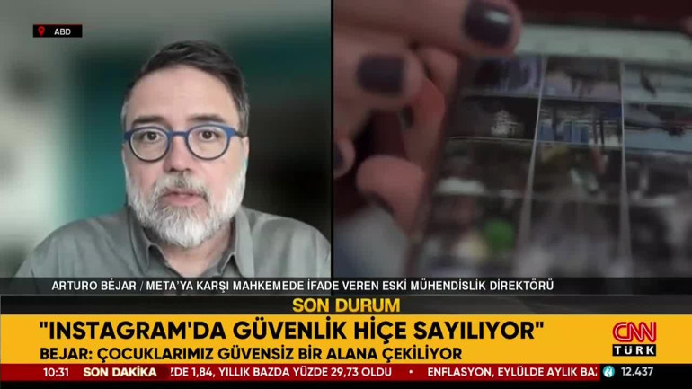 Instagramla ilgili bomba iddialar Eski çalışan CNN TÜRKe konuştu: Kızımdan mahrem fotoğraflar istenince ihbarcı oldum