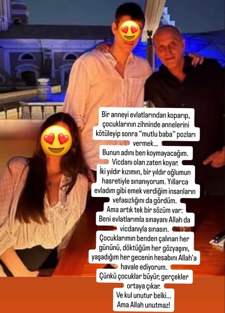 Eski eşe ağır suçlamalar... Evlilik bitti, kavga devam ediyor