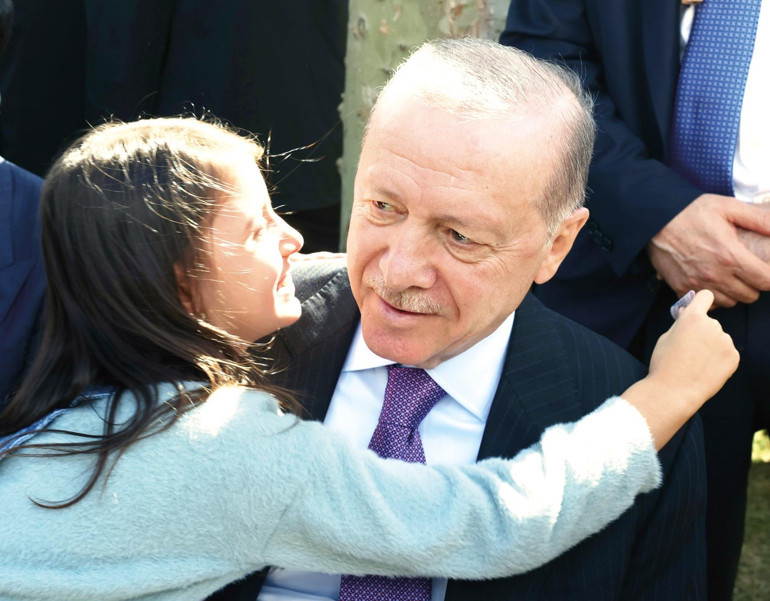 Erdoğan AileFest’i ziyaret etti