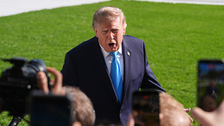 ABD Başkanı Trump: Bırakın İran Los Angeles ve San Diegoyu yok etsin