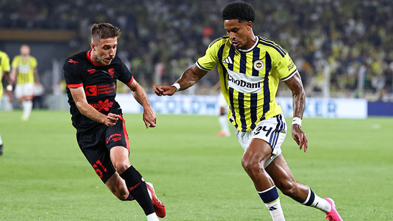 Fenerbahçe-Roma maçında görüştüler Ocakta teklif geliyor