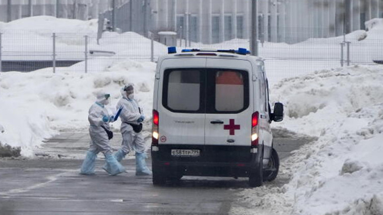 Rusyada vebadan ikinci ölüm iddiası Rus istihbaratı ambulanslara eşlik ediyor