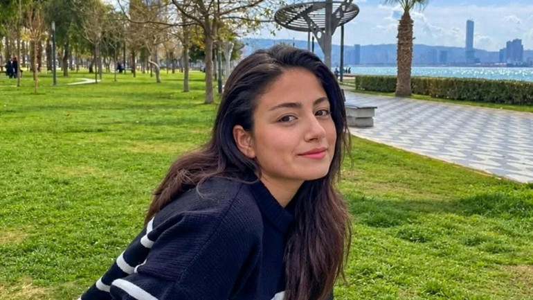 Portekizde hayatını kaybeden Melek, memleketinde son yolculuğuna uğurlandı