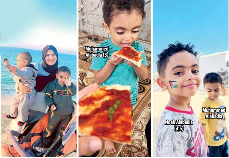 Bomba sesleriyle doğdu barışı hiç görmedi... Soykırımın 3’üncü yılında Gazze’de anne ve çocuk olmak