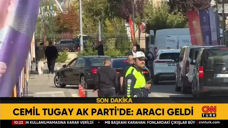 Son dakika... İzmir Büyükşehir Belediye Başkanı Cemil Tugay AK Partide Cemil Tugaydan ilk açıklama