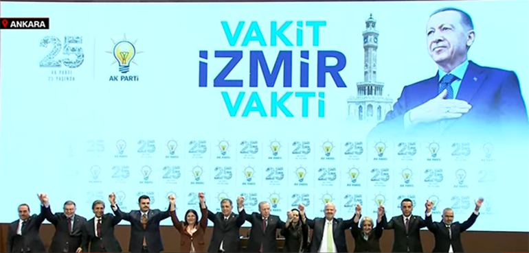 Son dakika... İzmir Büyükşehir Belediye Başkanı Cemil Tugay, AK Partiye katıldı