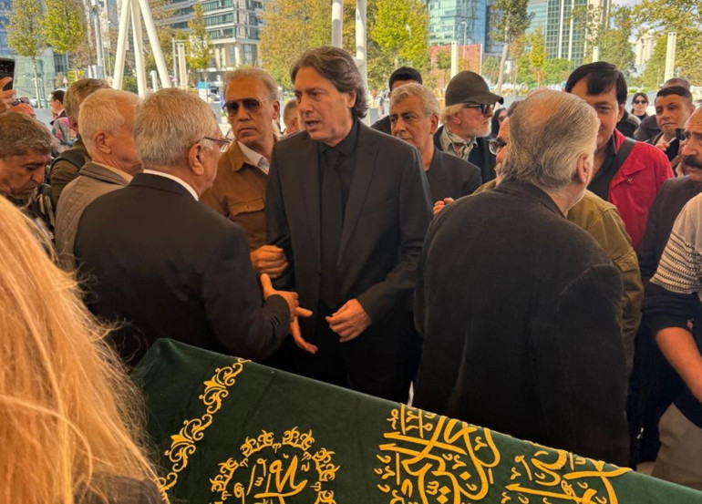 Yeşilçamın Altın Çocukuna veda... Göksel Arsoy son yolculuğuna uğurlanıyor