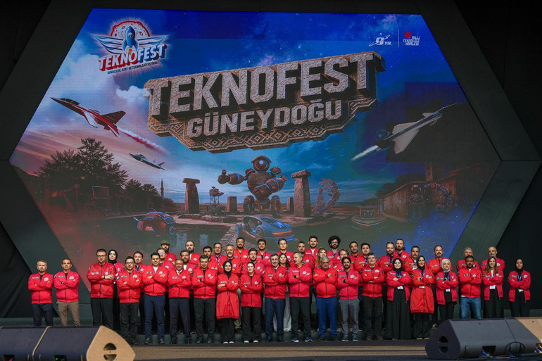 TEKNOFEST Güneydoğu, 1,5 milyon ziyaretçiyle teknoloji şölenine dönüştü