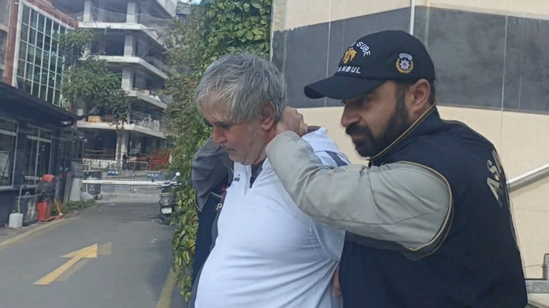 Sicili dehşet verici Interpol tarafından aranan suç örgütü lideri Fatihte yakalandı