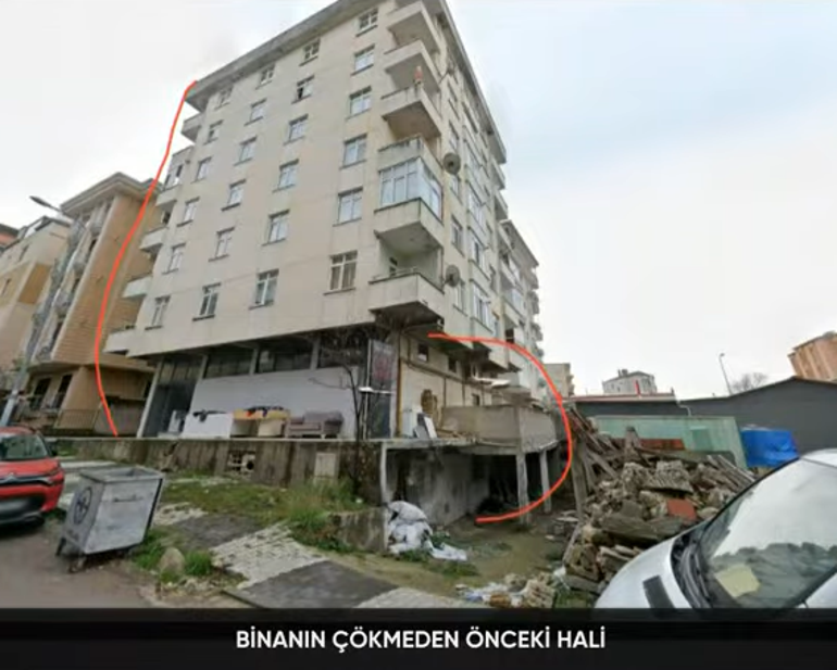 Son dakika... Maltepede 7 katlı binada çökme: Arama kurtarma çalışmaları sürüyor