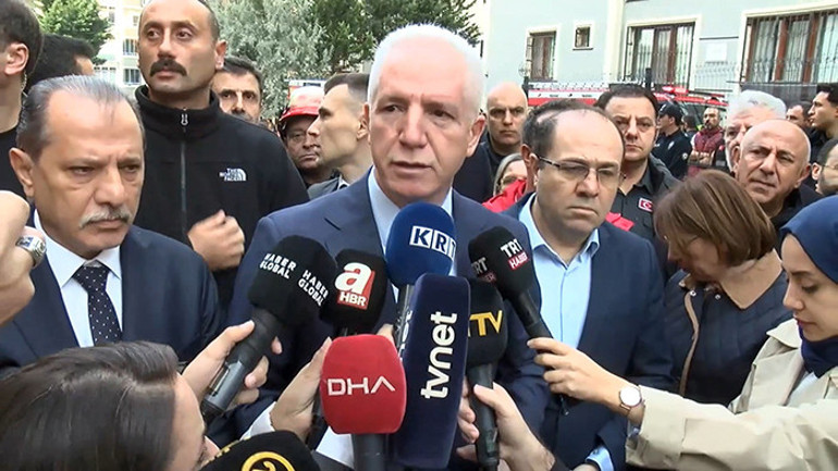 Son dakika... Maltepede 7 katlı binada çökme: Arama kurtarma çalışmaları sürüyor
