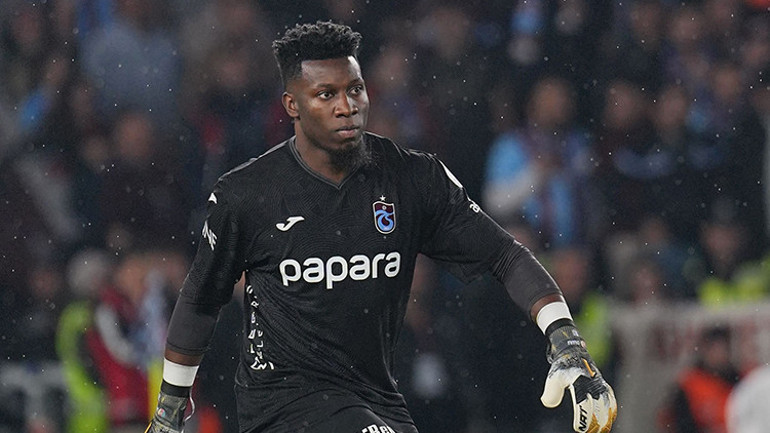 Trabzonsporda Andre Onana hamlesi