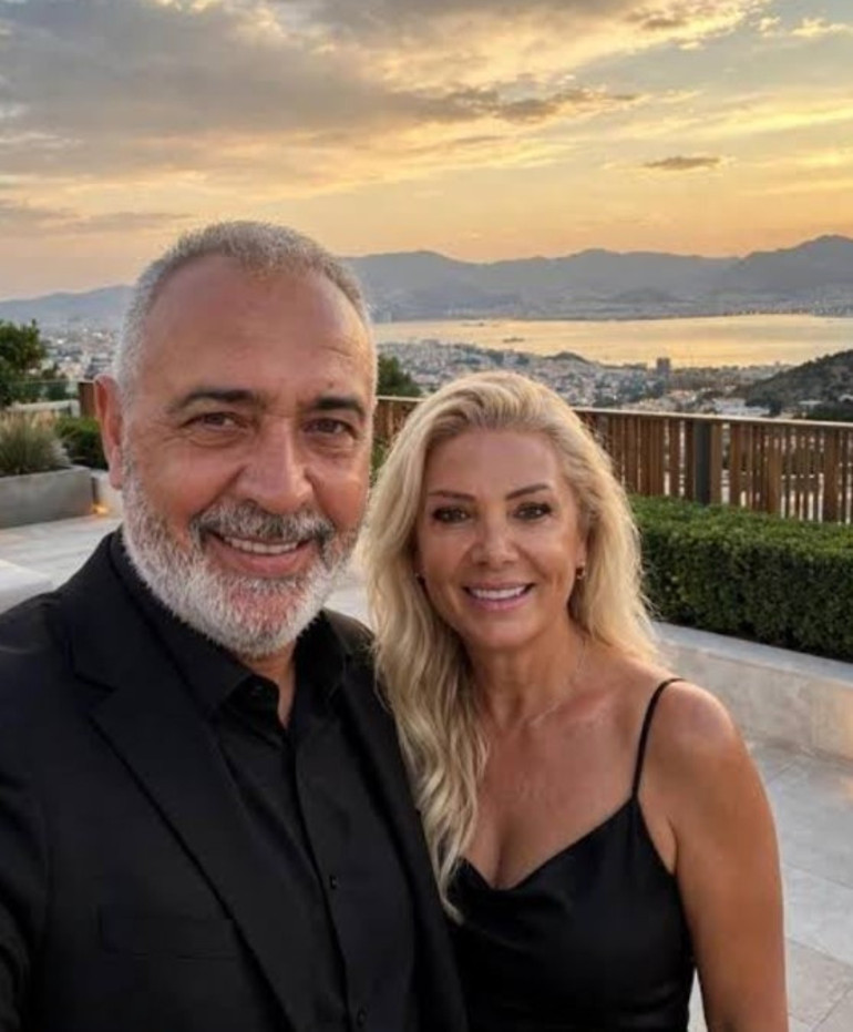 6 yıllık yalnızlık bitti... Dilber Ayın eşi yeniden evlendi