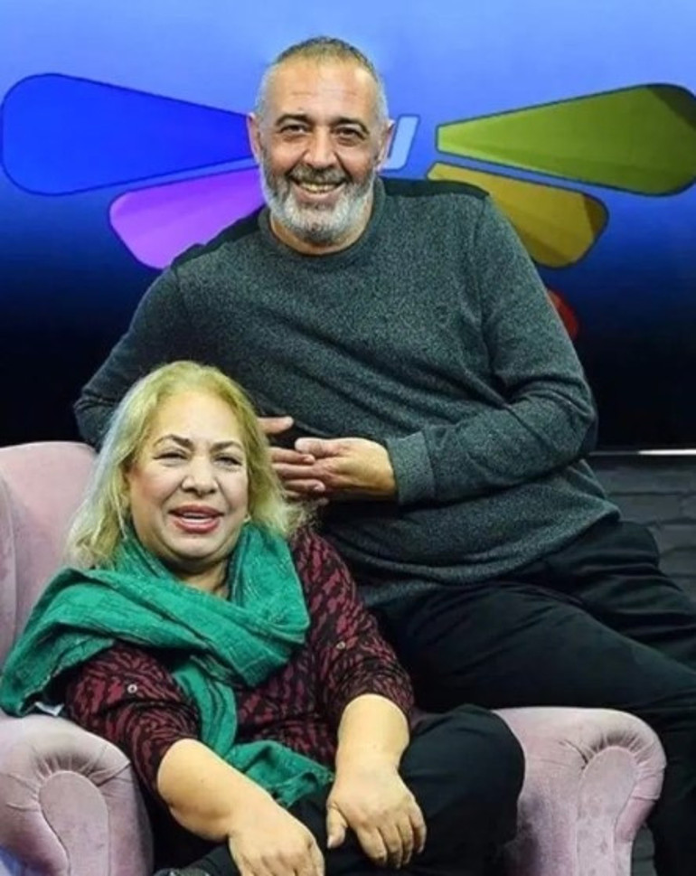 6 yıllık yalnızlık bitti... Dilber Ayın eşi yeniden evlendi