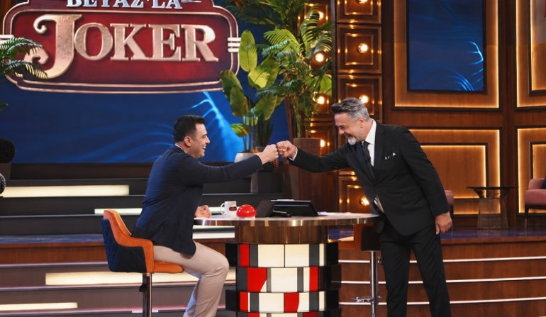 Beyazla Joker kendi gününde
