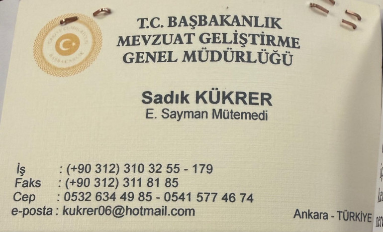 Adliyede tanıdığım var pazarlığı: Sahte unvanlı şüpheli tutuklandı