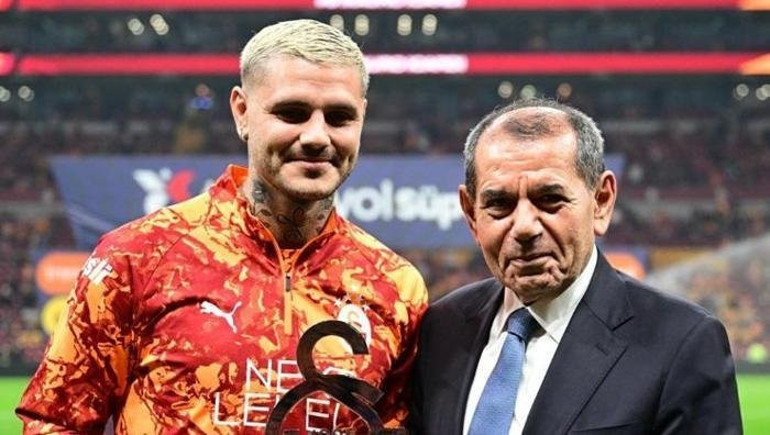 Icardi cephesi Dursun Özbek’i yalanladı