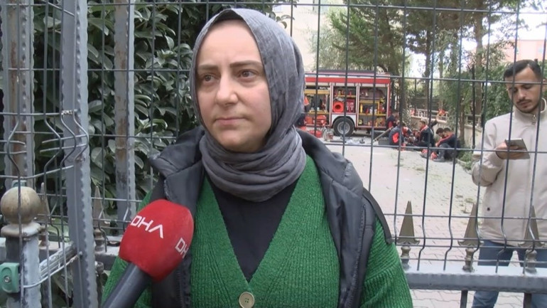 Maltepe’de çöken binanın işletmecisinden açıklama: Kolon kesme durumu yok, çatlaklar büyüyordu