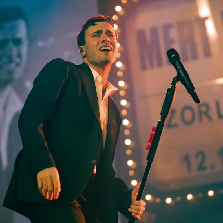 Şehirde müziğin her türü