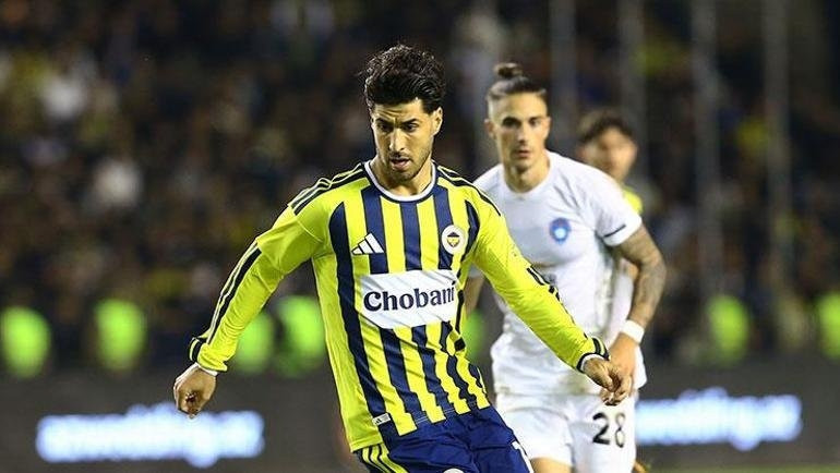 Fenerbahçe’de Mert Hakan ve sakatlık müjdesi Eli ilk kez güçlü