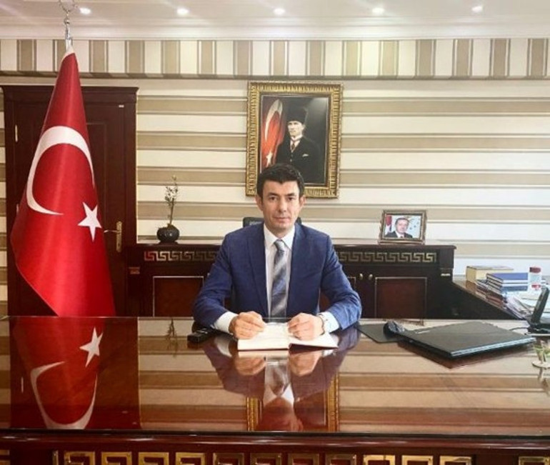 Valilik önünde İhsan Ayrancı’ya veda Vali Naci Aktaş: Son derece kırgınım, kızgınım
