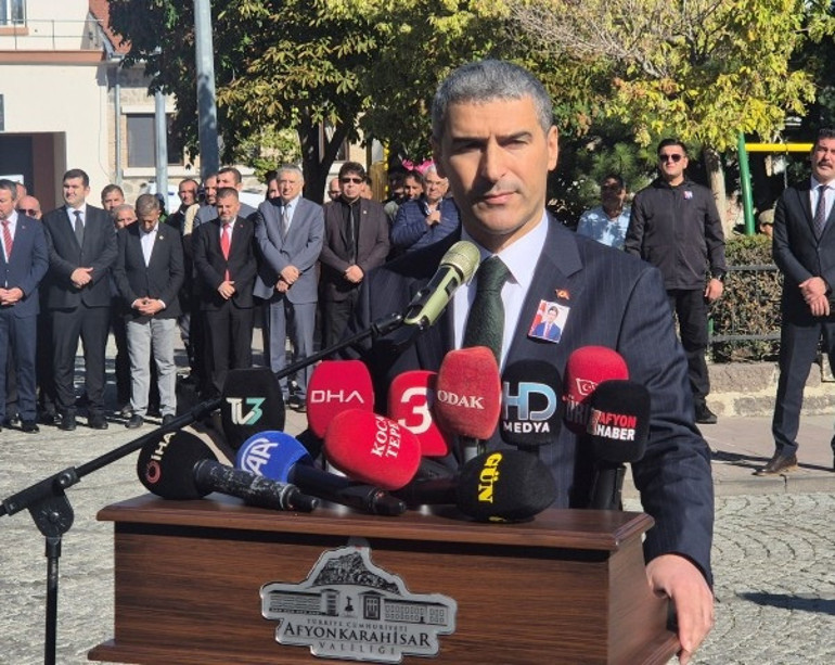 Valilik önünde İhsan Ayrancı’ya veda Vali Naci Aktaş: Son derece kırgınım, kızgınım
