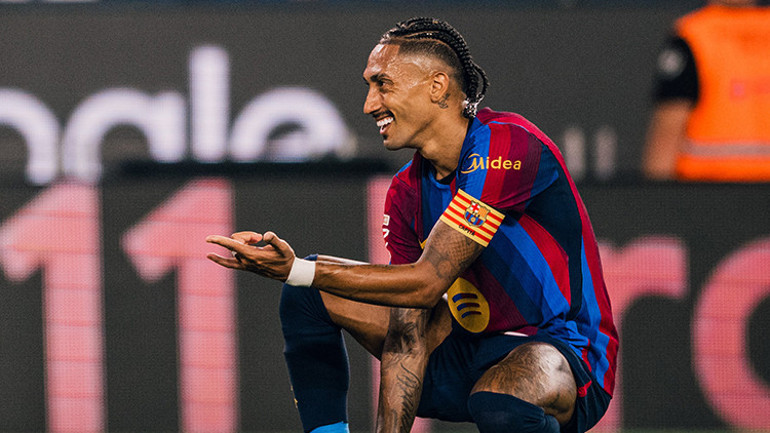 Barcelonadan Raphinha açıklaması: Galatasaray maçında forma giyemeyecek