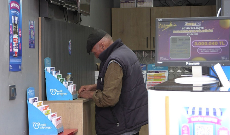 Çılgın Sayısal Loto’da büyük ikramiye 752 milyon 433 bin 337 TL’ye ulaştı
