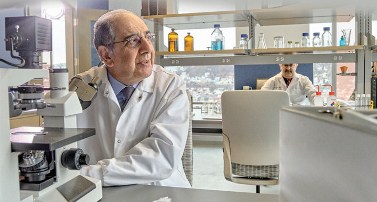 Körlükten Alzheimera Nobel umudu Görme kaybında ilke imza atan Dr. Sahel Hürriyet.com.tr’ye konuştu