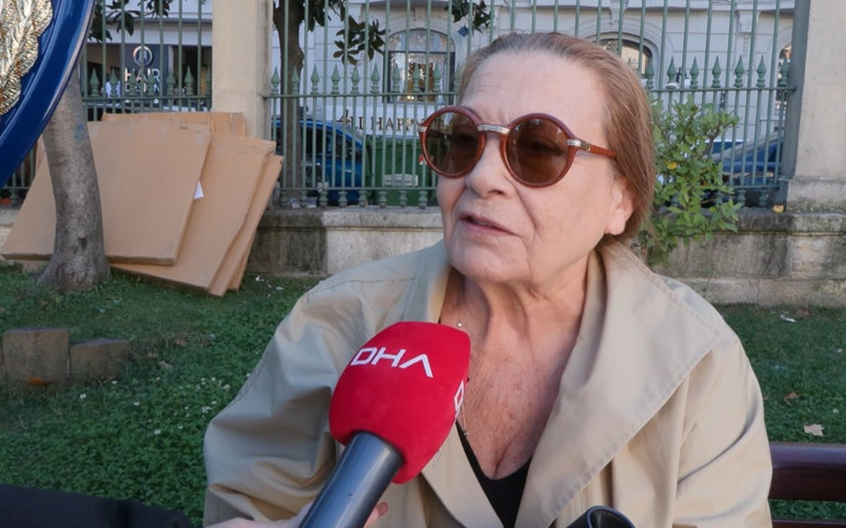 Anneye veda... Necla Uygur son yolculuğuna uğurlandı