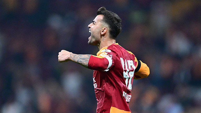 Abdülkerim Bardakcıdan tarihi gol Galatasaray efsanesini geride bıraktı