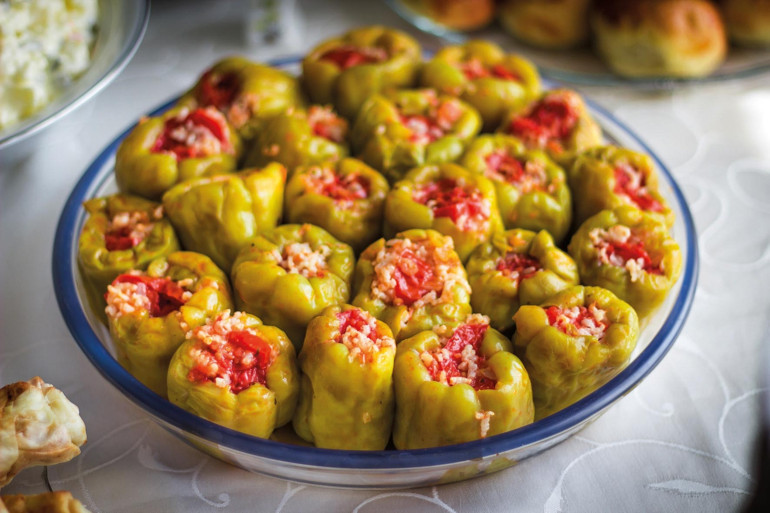 Renk renk, çeşit çeşit: Biber